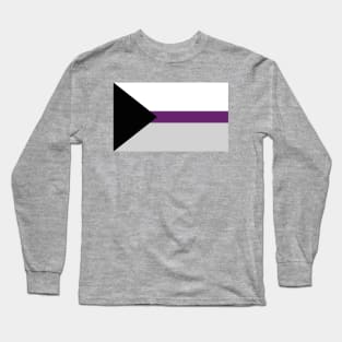 Flag of Demisexuality Long Sleeve T-Shirt